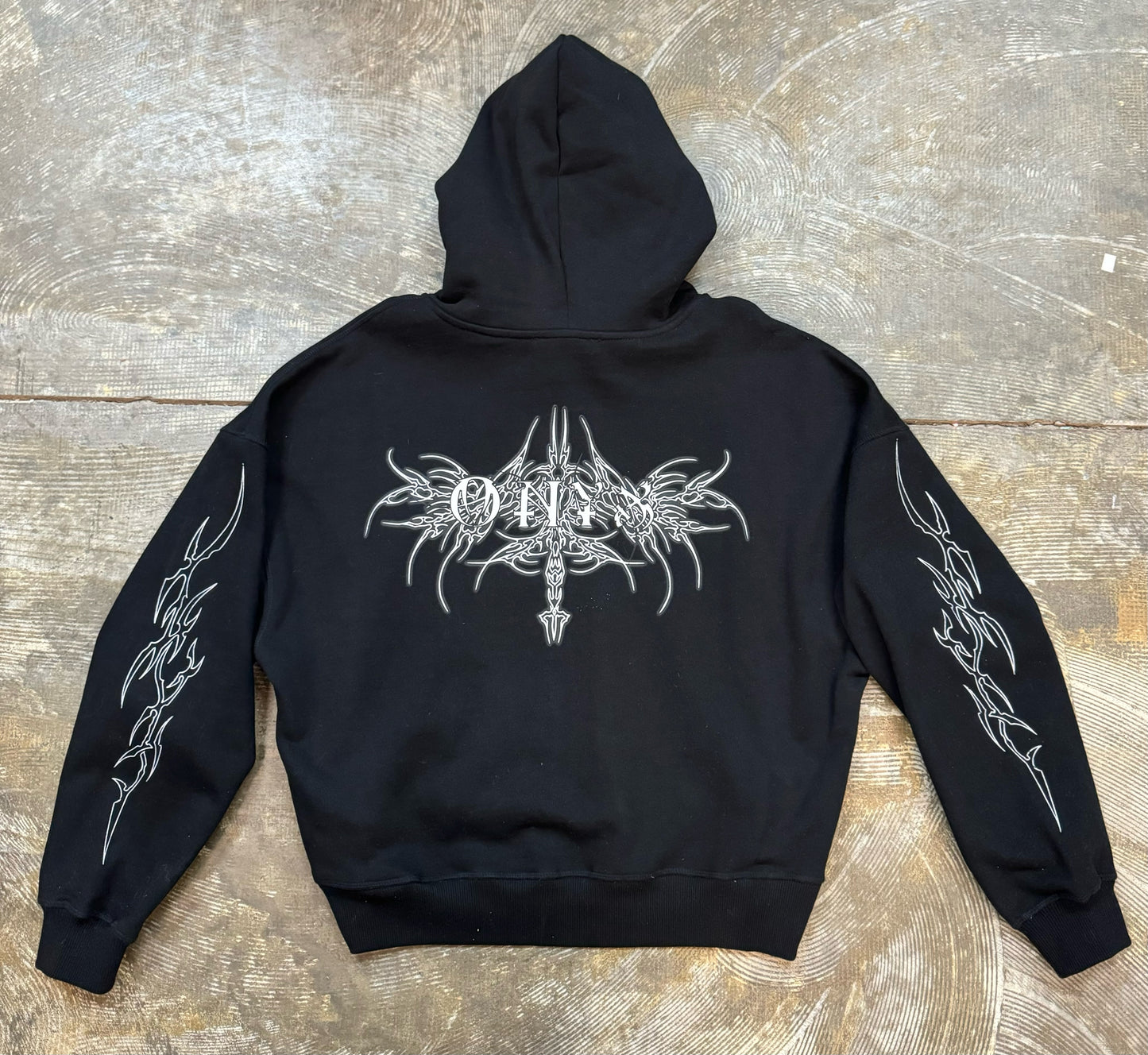 Pierced Anarchy Zip up