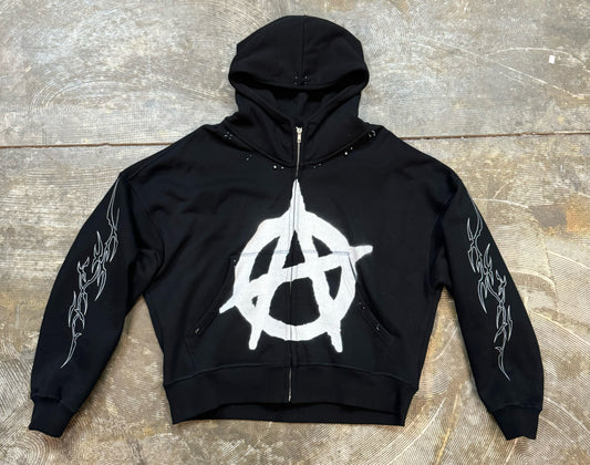 Pierced Anarchy Zip up